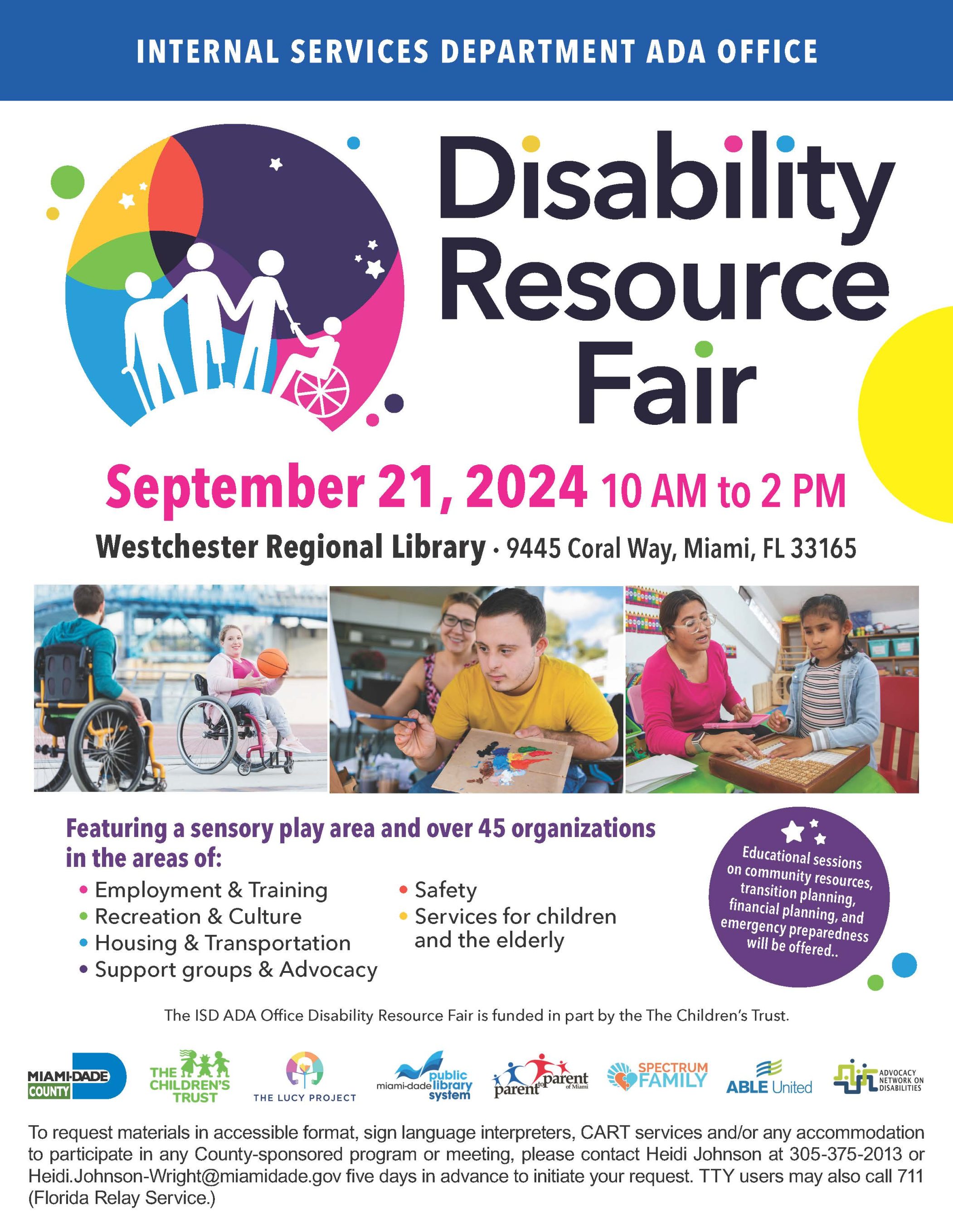 Disability Resource Fair