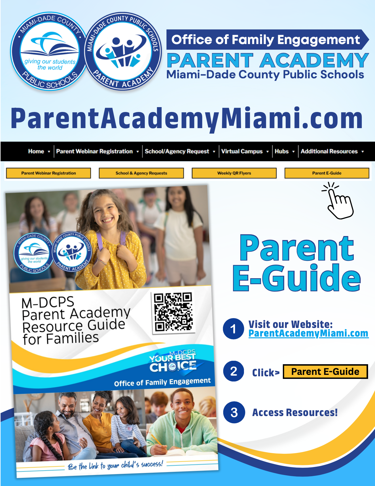 Parent Electronic Resource Guide (E-Guide)
