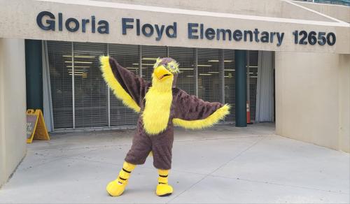 Falcon-Floyd-front-of-school-1